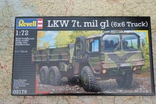 REV03179  LKW 7t.mil gl (6X6 truck).